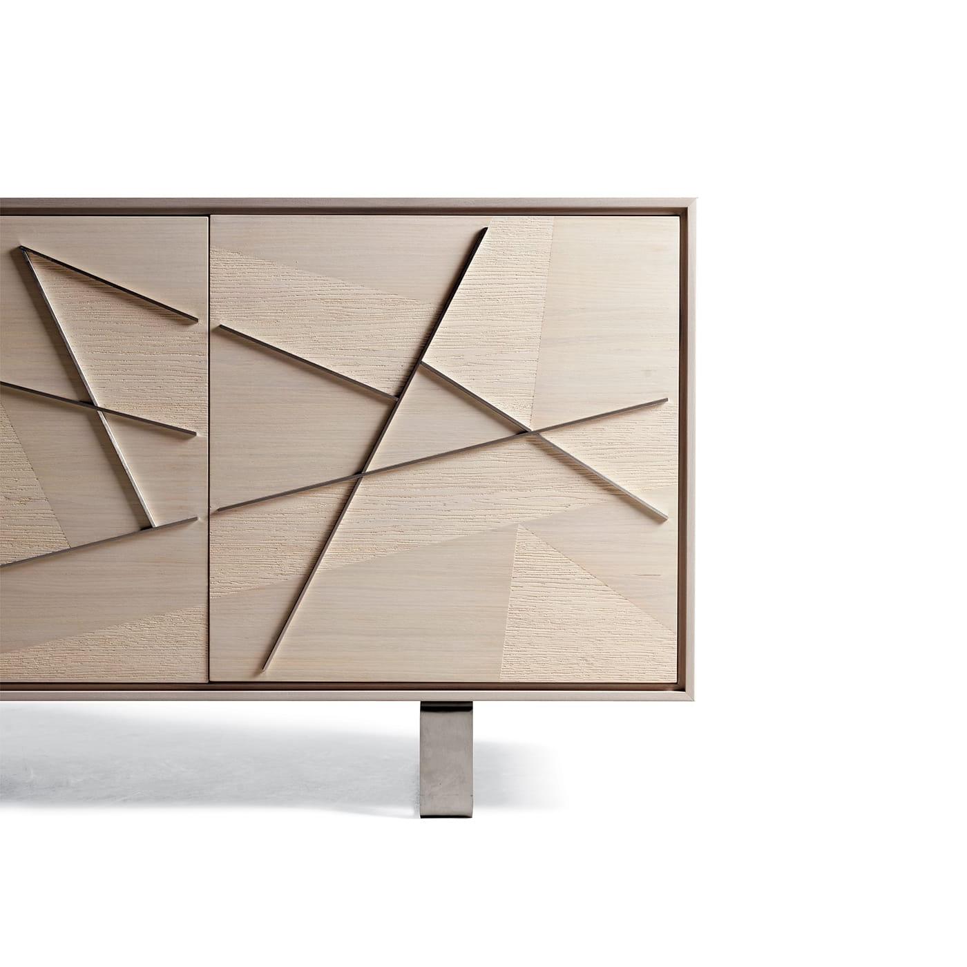 Buffet Materia Geometria 3 Portes