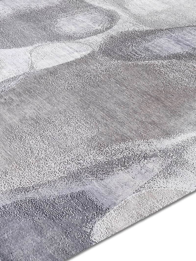 Tapis de luxe fait main Givré