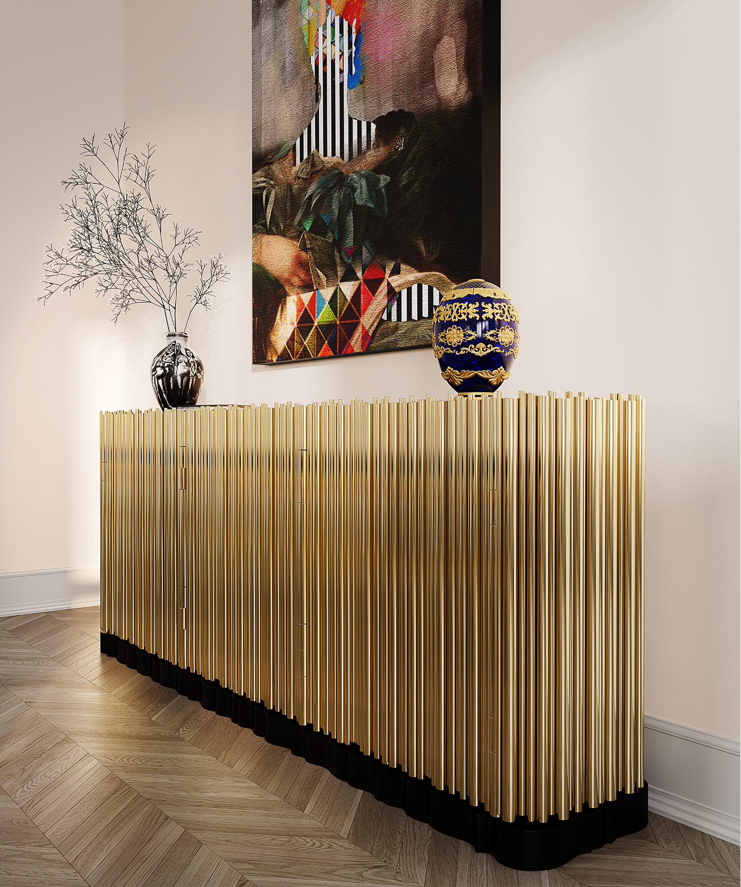 Buffet Premium Doré Harmony