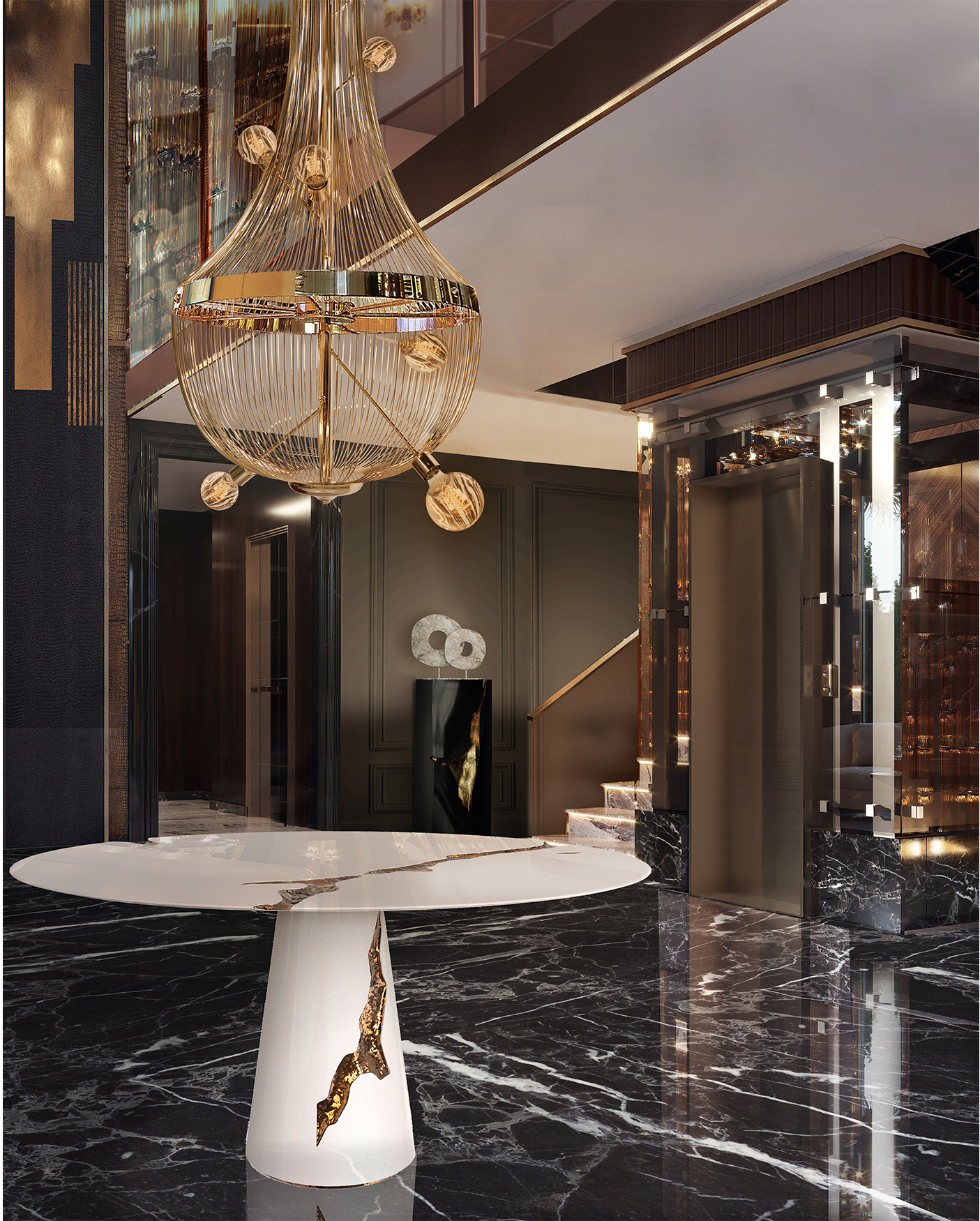 Suspension Luxe