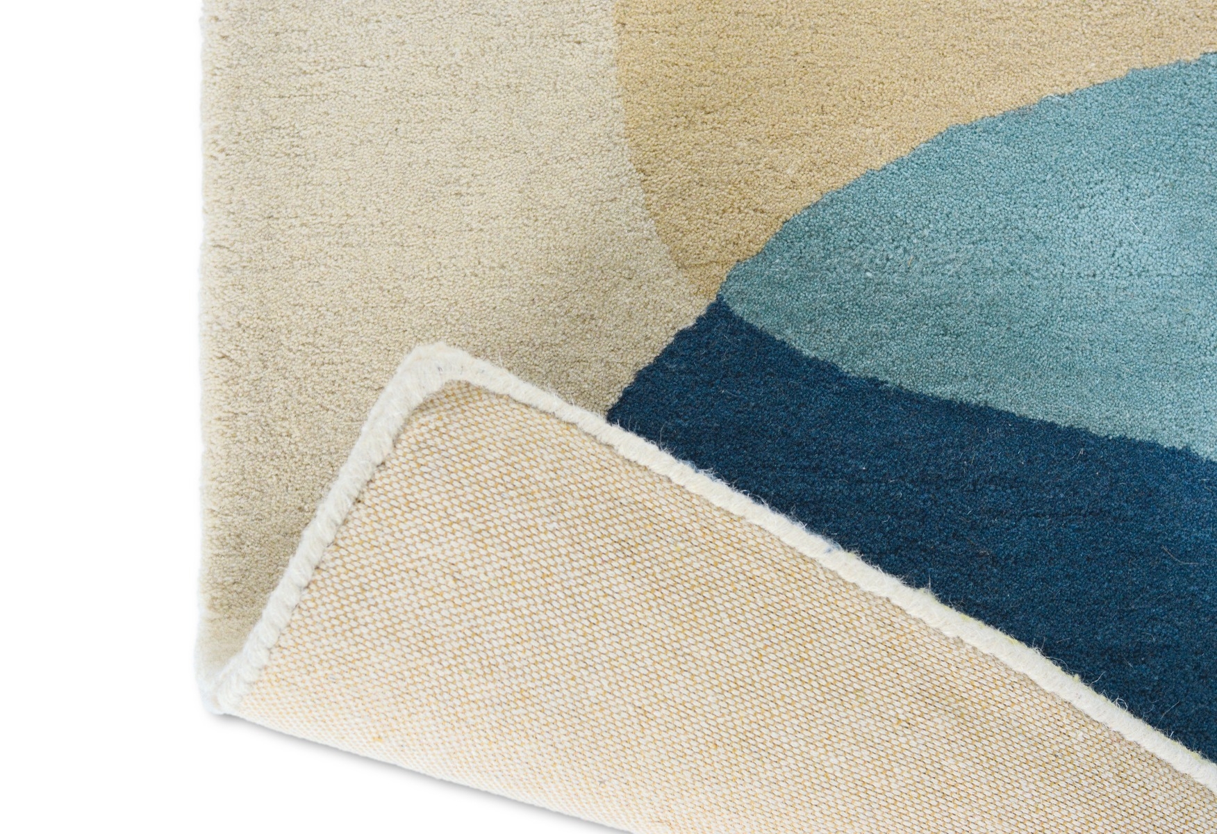 Tapis Elliptic Émeraude 140307 | Taille: 250 x 350 cm