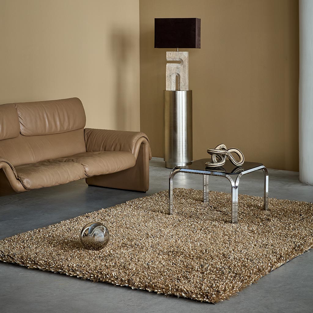 Sprout Feather Coat Tapis | Taille: 140 × 200 cm
