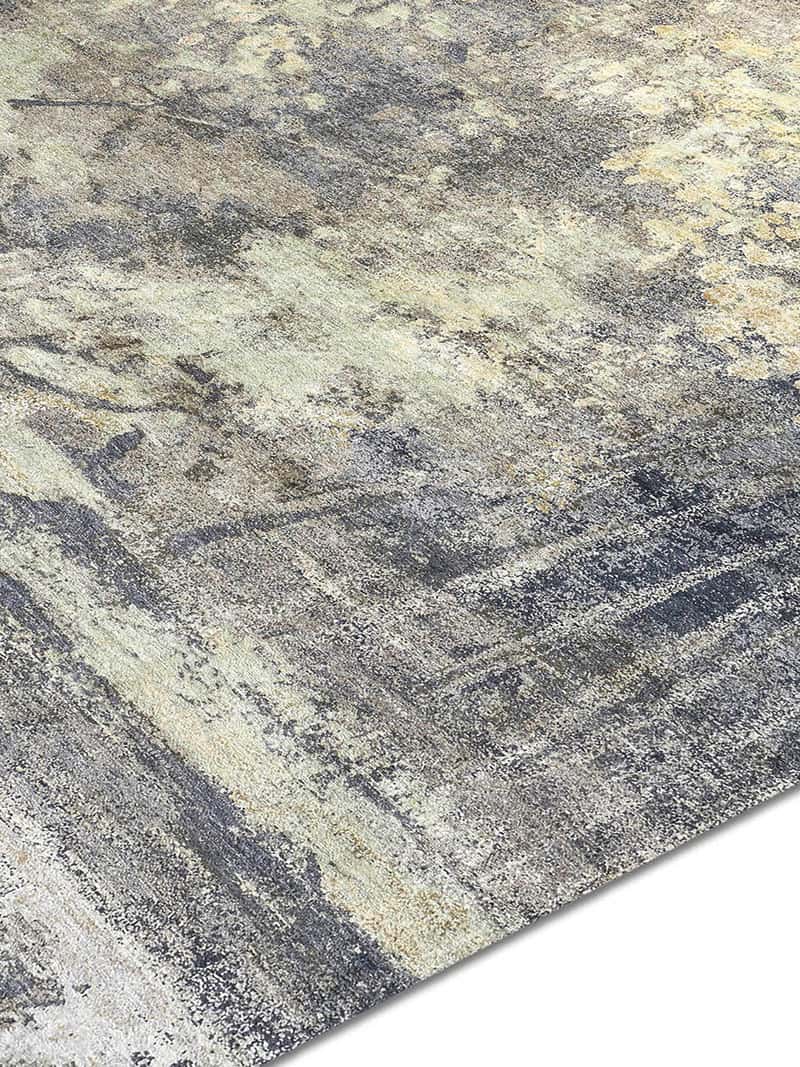 Tapis tissé main Paysage