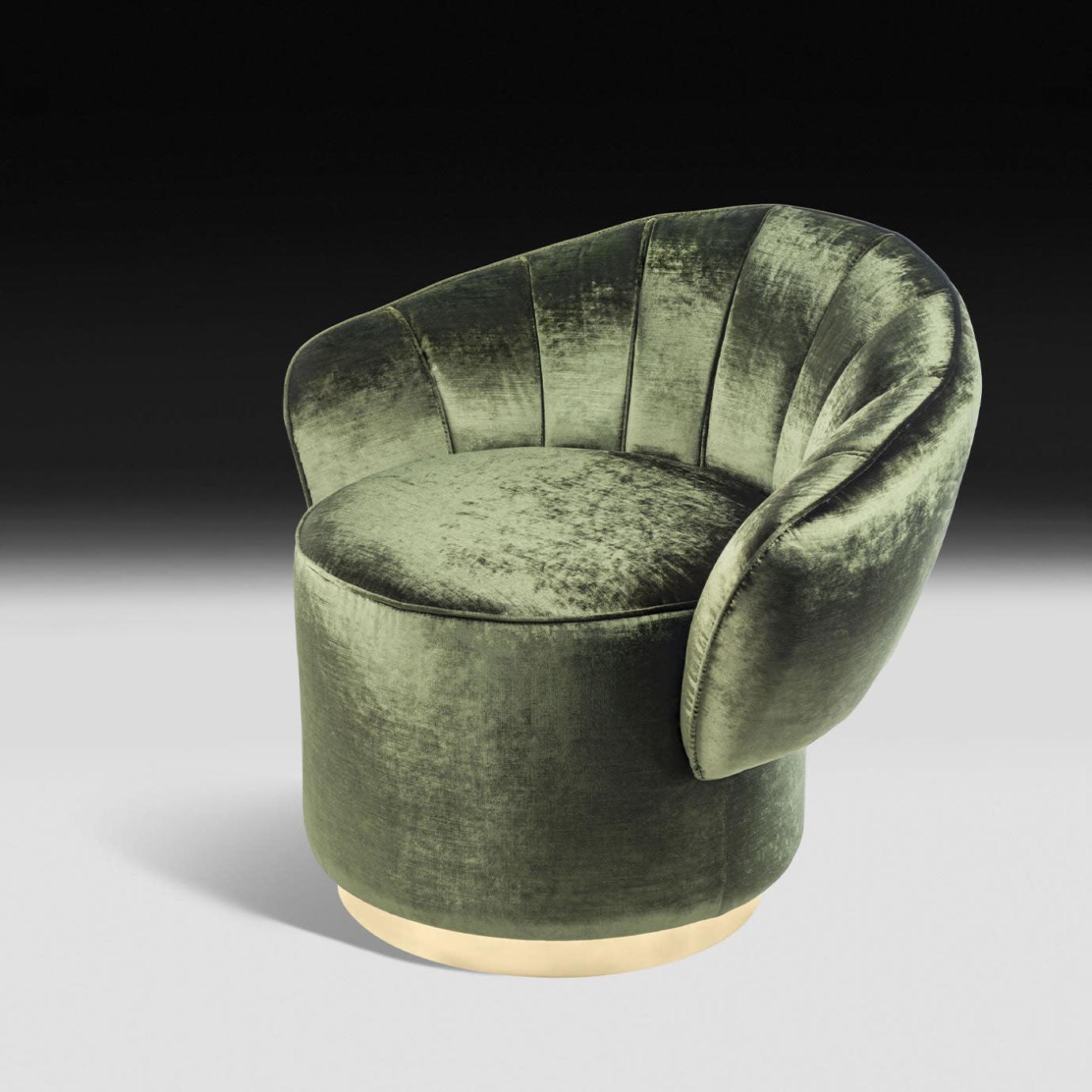 Fauteuil rond Kidman