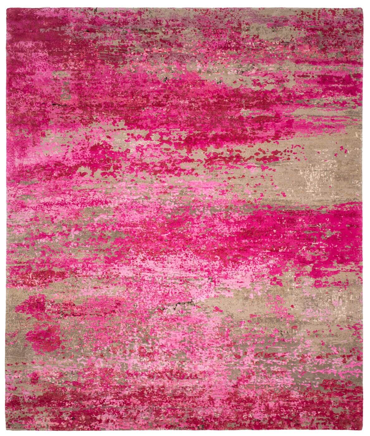 Tapis Artwork 27 Rose | Taille: 300 x 400 cm