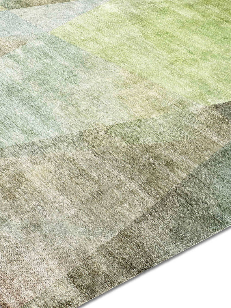 Tapis noué main de luxe Crystal