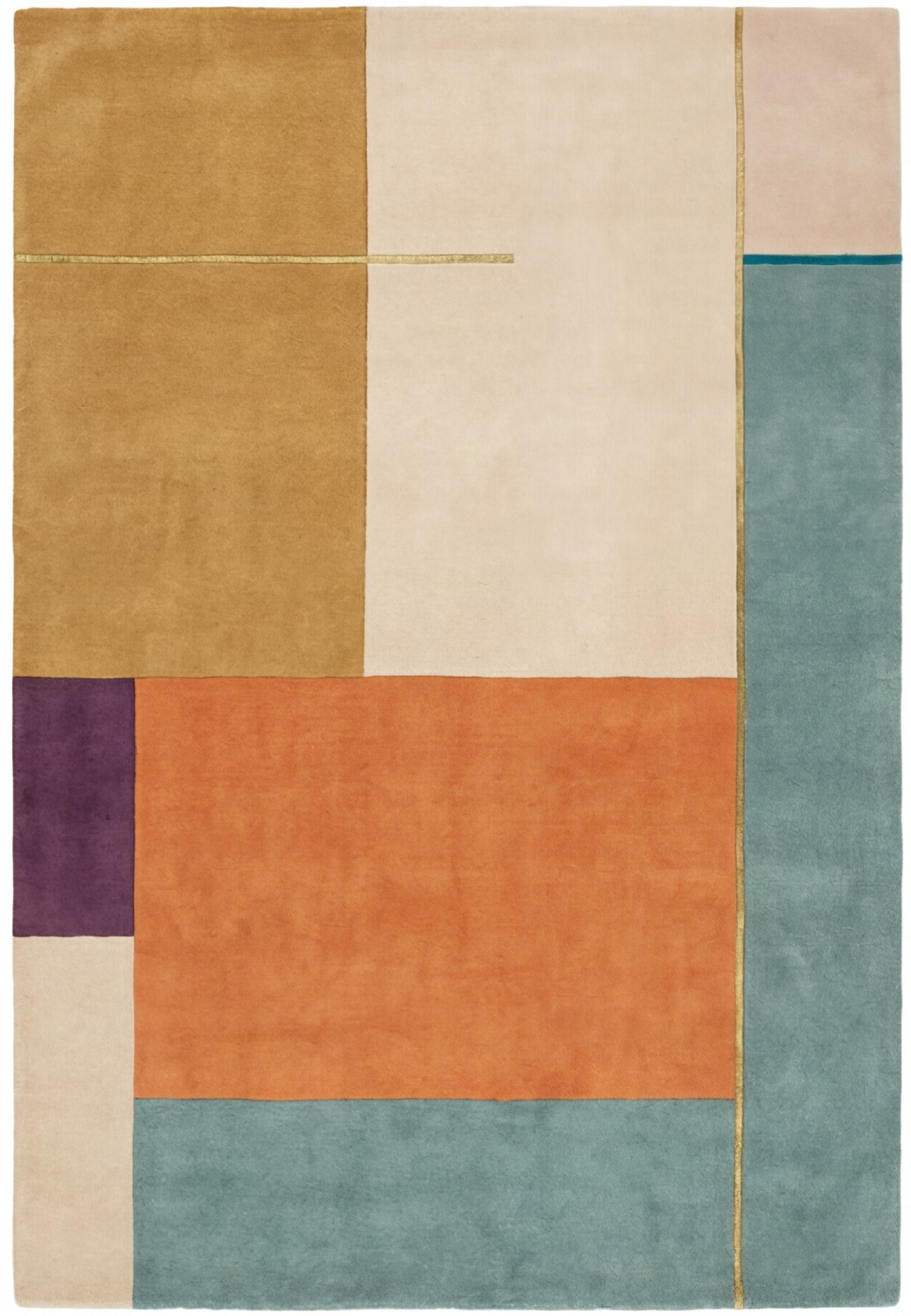 Tapis Warm Blocks