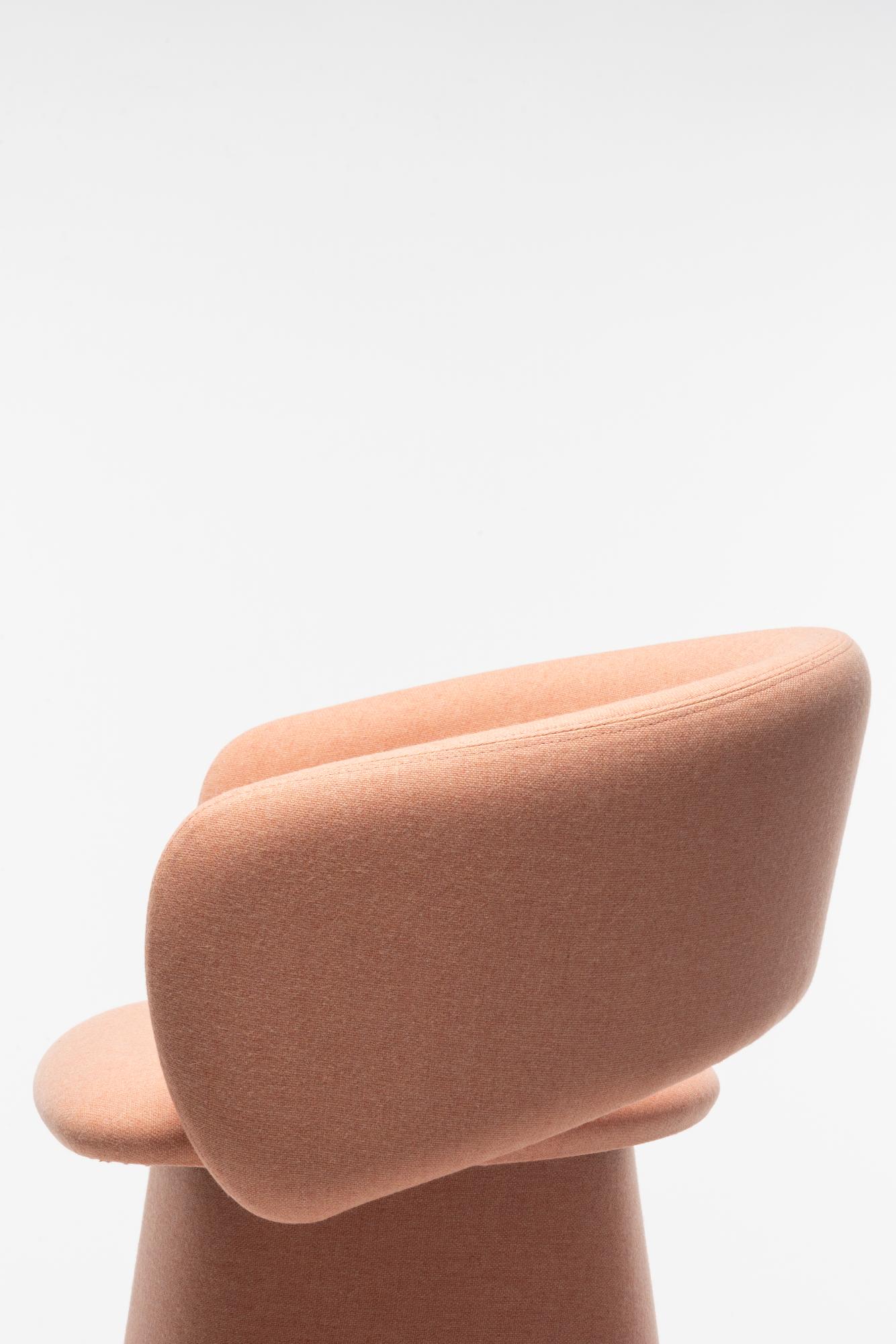 Chaise Bel TF Rose