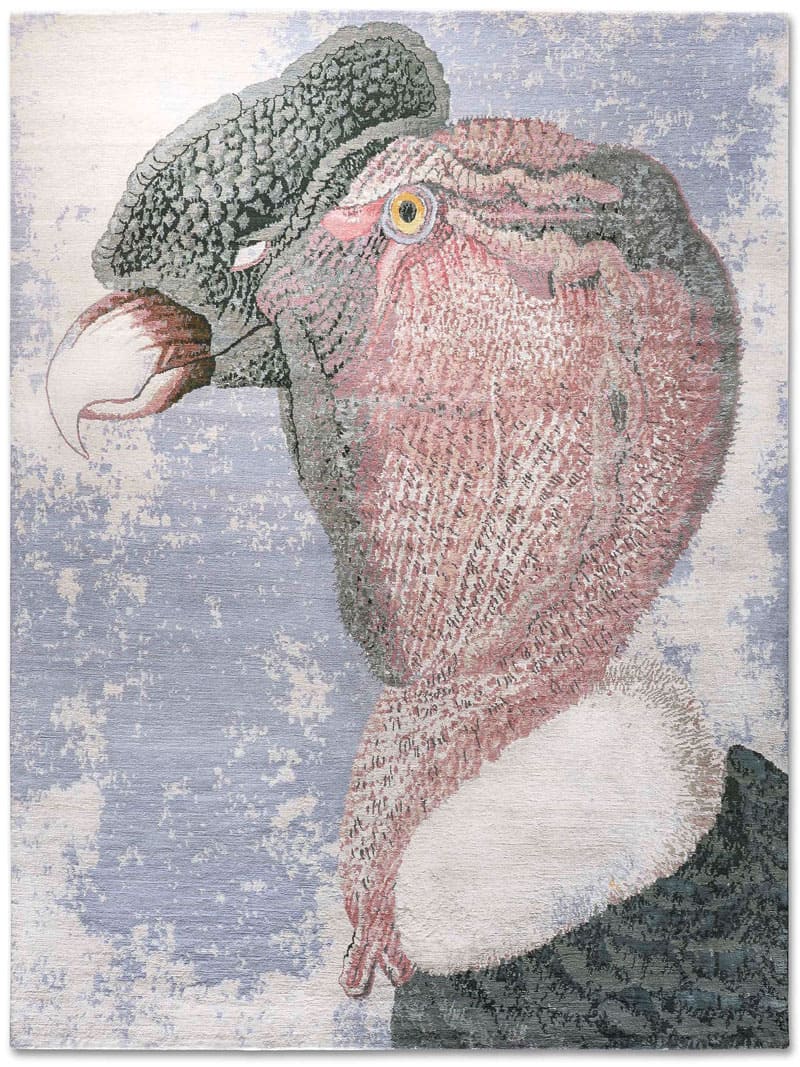 Tapis Grande Tête d’Oiseau