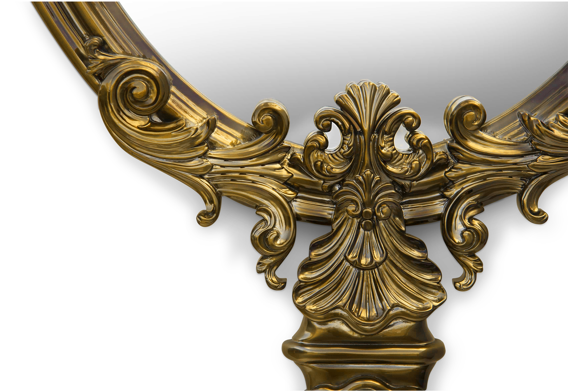 Miroir Doré Antoinette