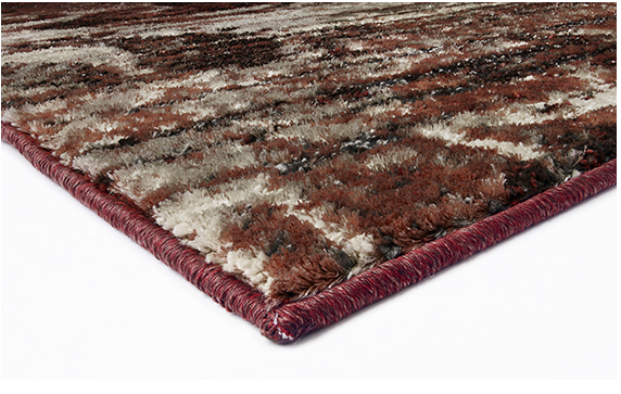 Tapis Antique Brun