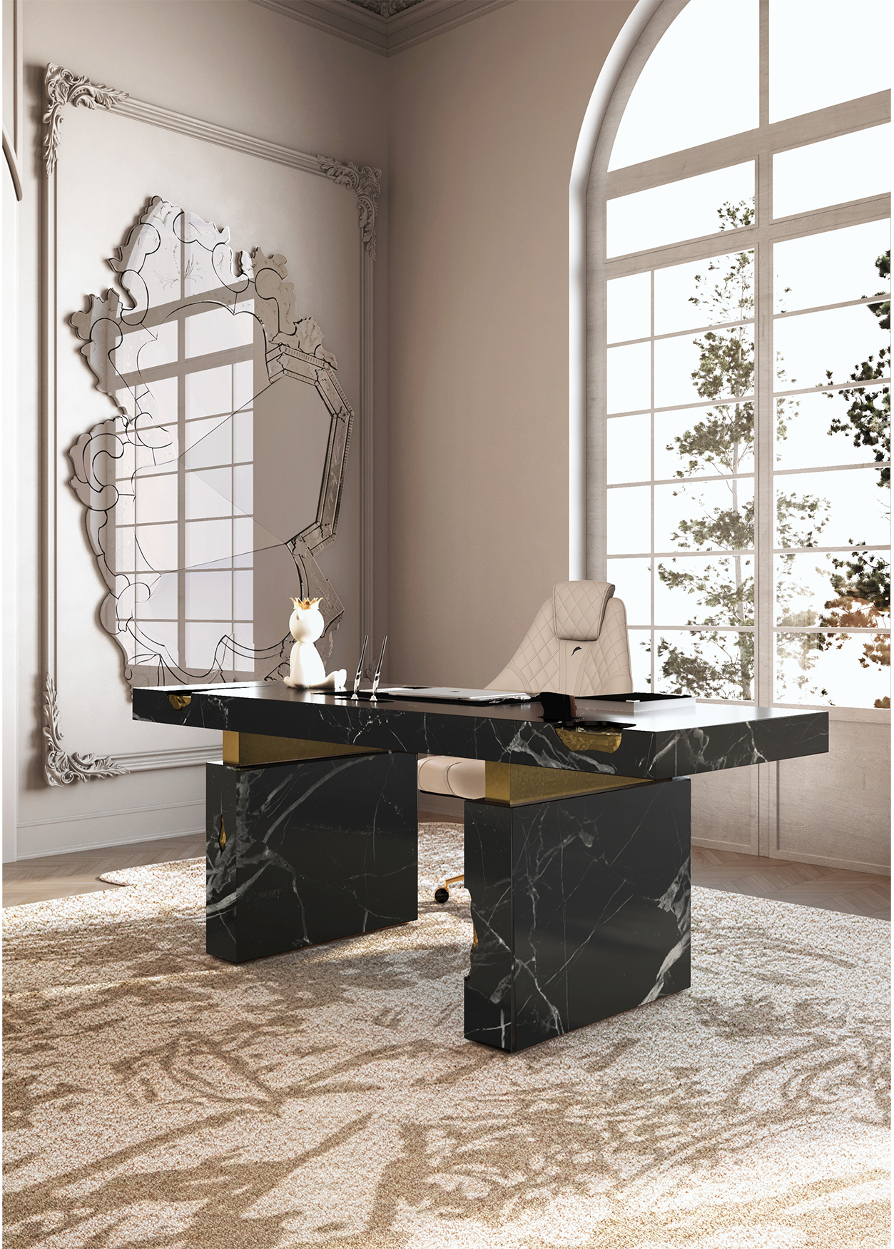 Bureau Dominion Nero