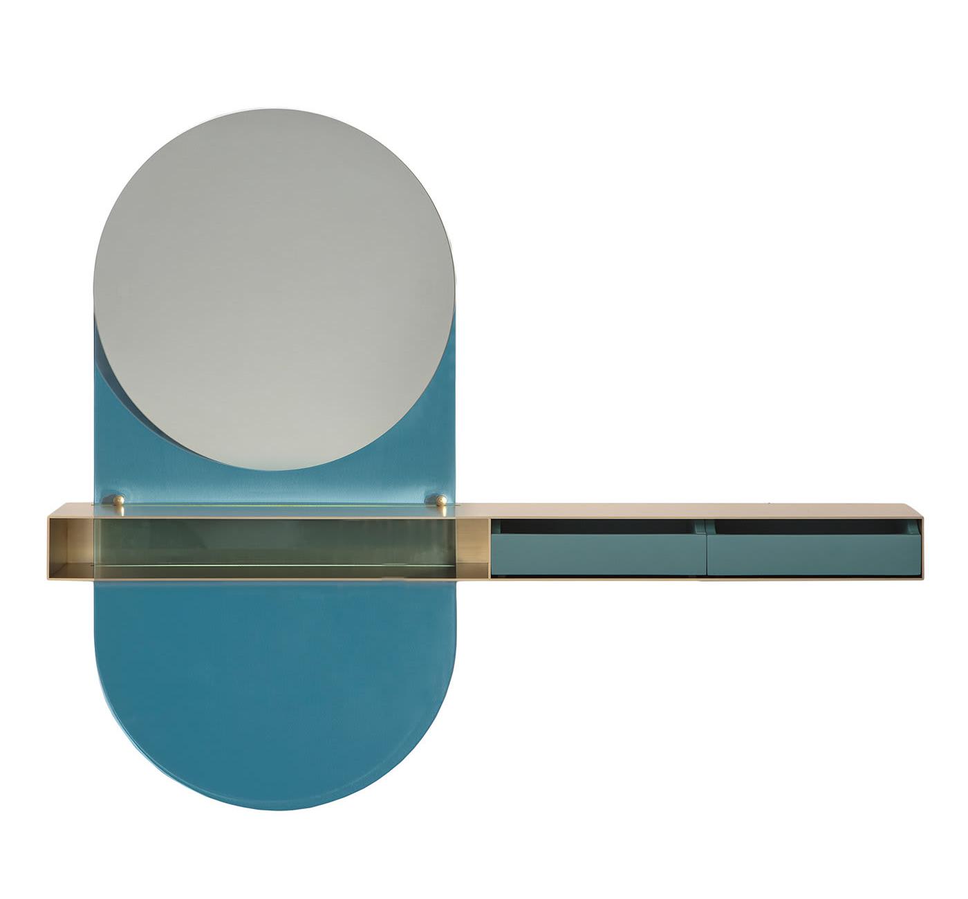 Miroir Mural Raffiné