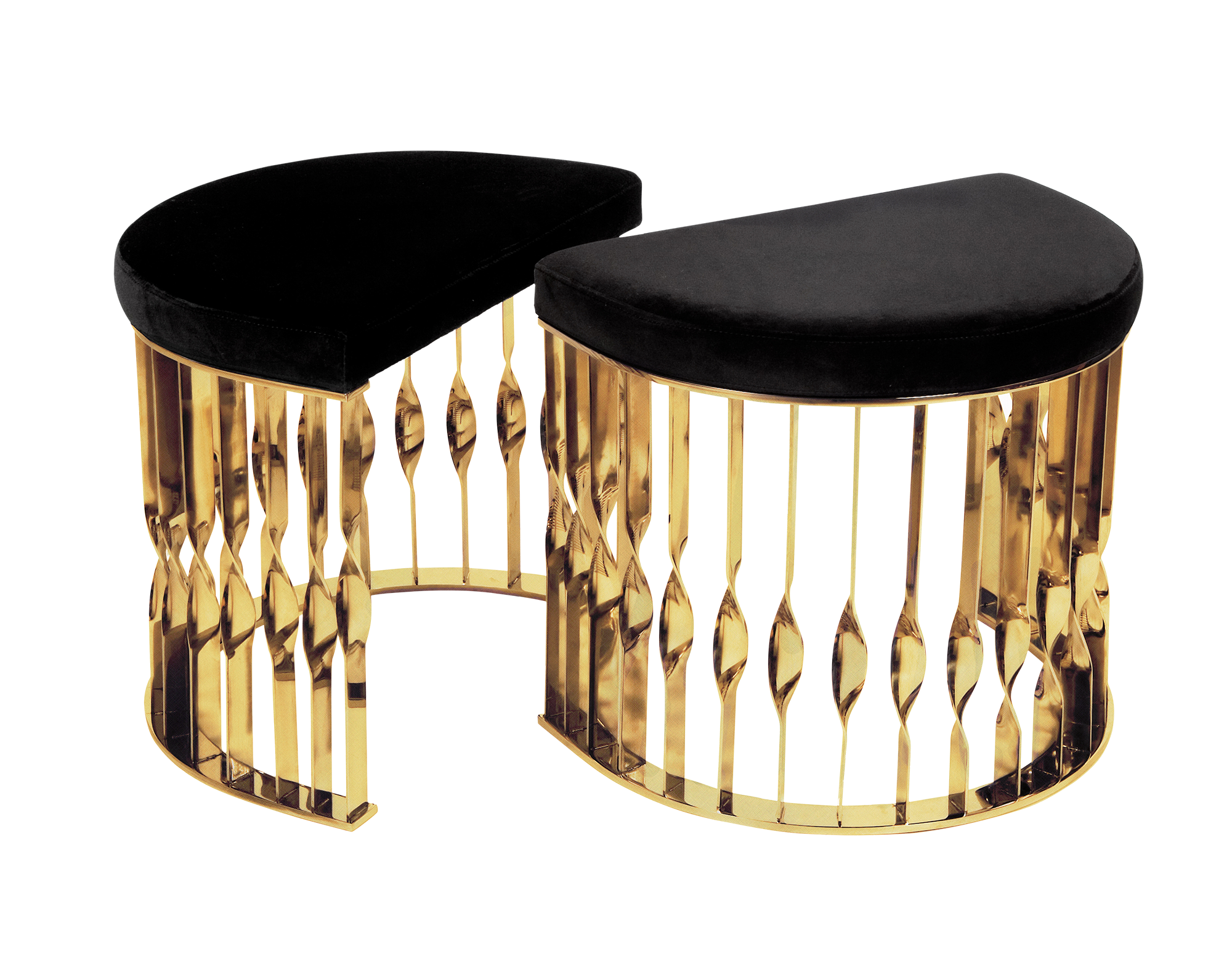 Tabouret Luxe Mira