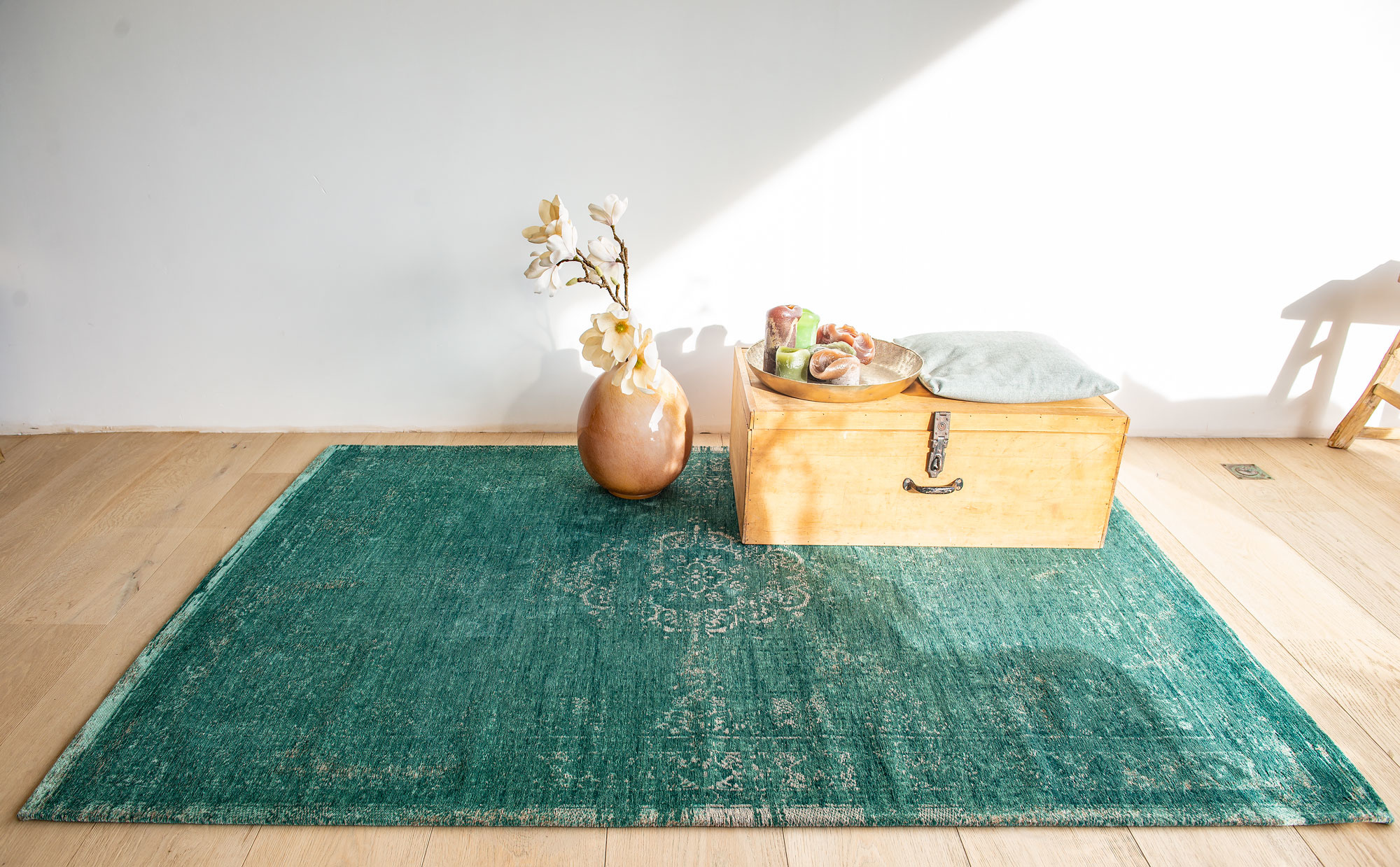 Tapis 8258 Jade | Taille: 280 x 390 cm