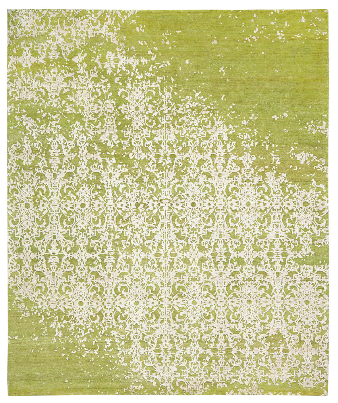 Tapis Milano Raved Vert Blanc