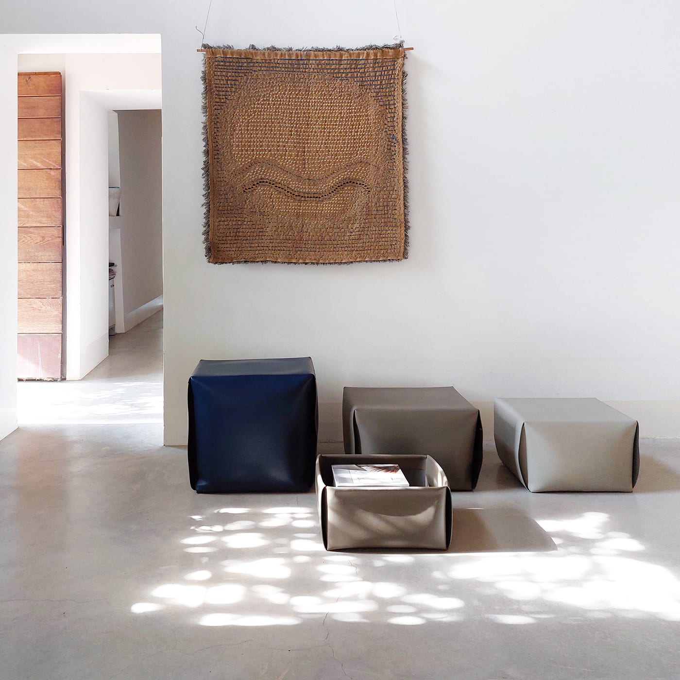 Pouf Bao | Assise: Cuir