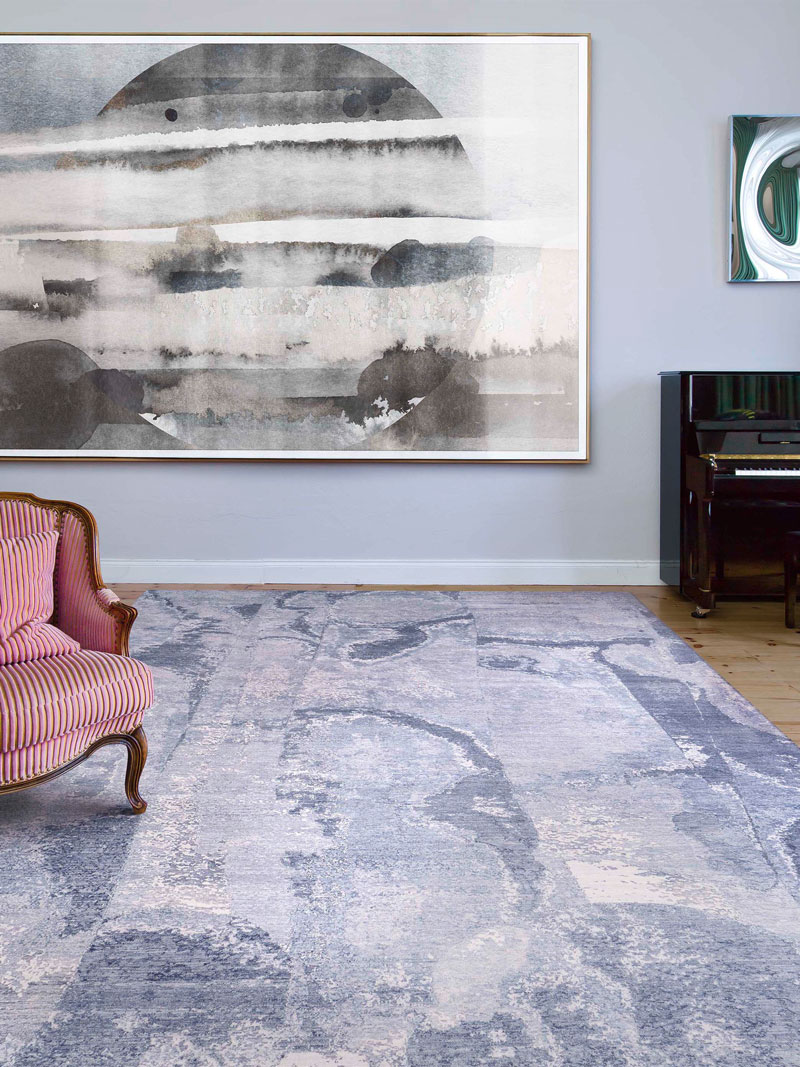 Tapis de luxe fait main Galilée | Taille: 300 x 400 cm