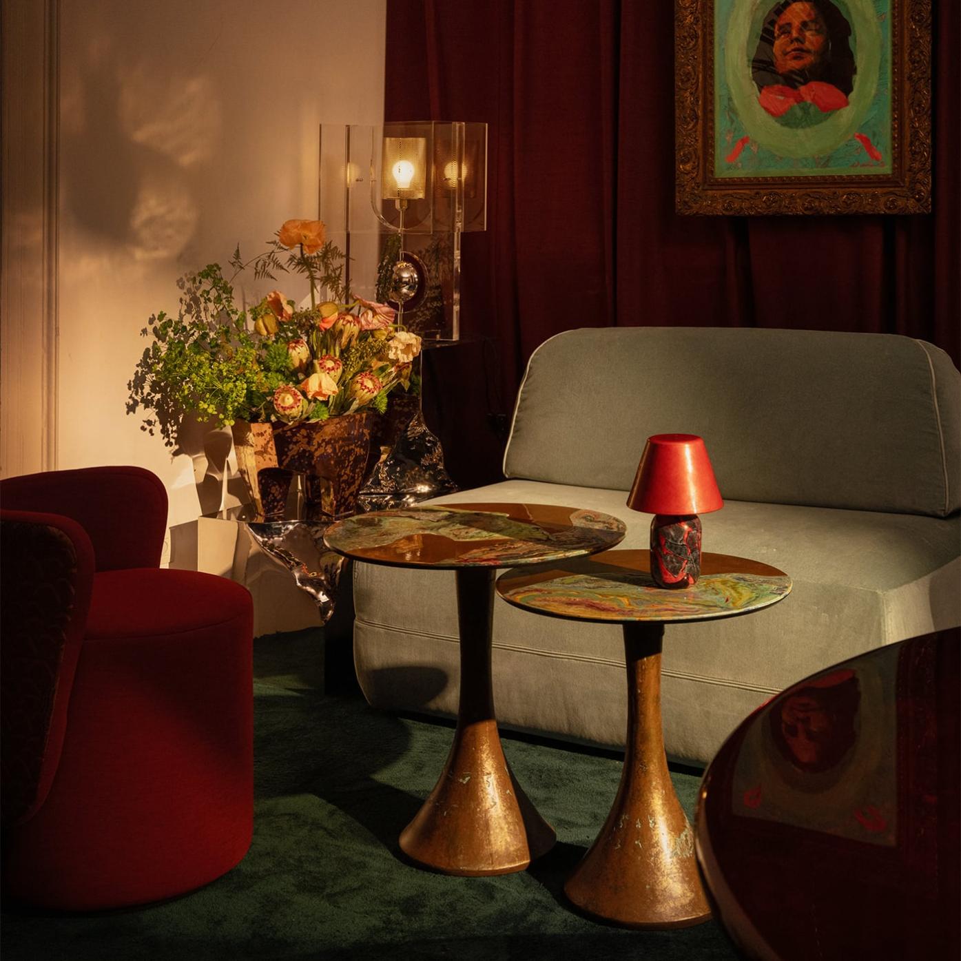 Table d'appoint basse Opera