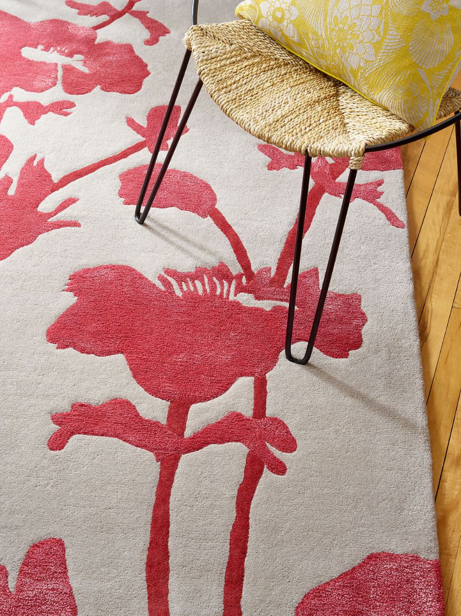 Tapis Floral 300 Coquelicot 39600 | Taille: 200 x 280 cm