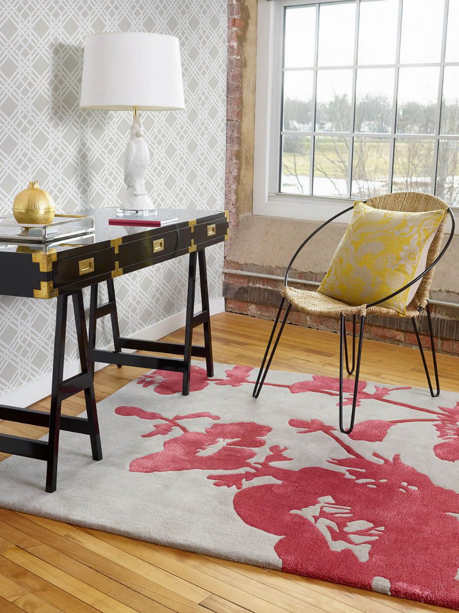 Tapis Floral 300 Coquelicot 39600 | Taille: 200 x 280 cm