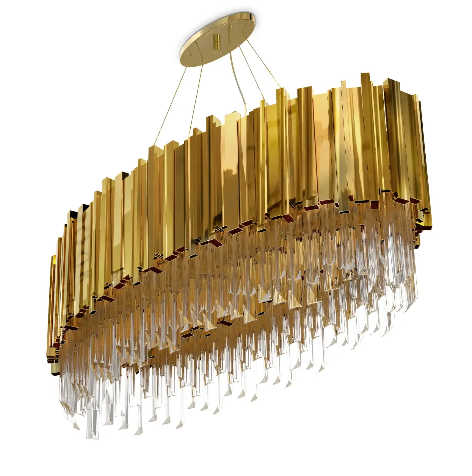 Suspension Ovale Imperial
