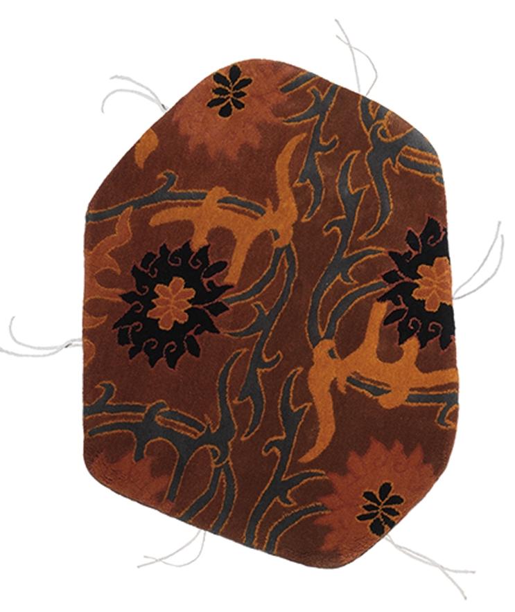 Tapis Art Géo Népal 5
