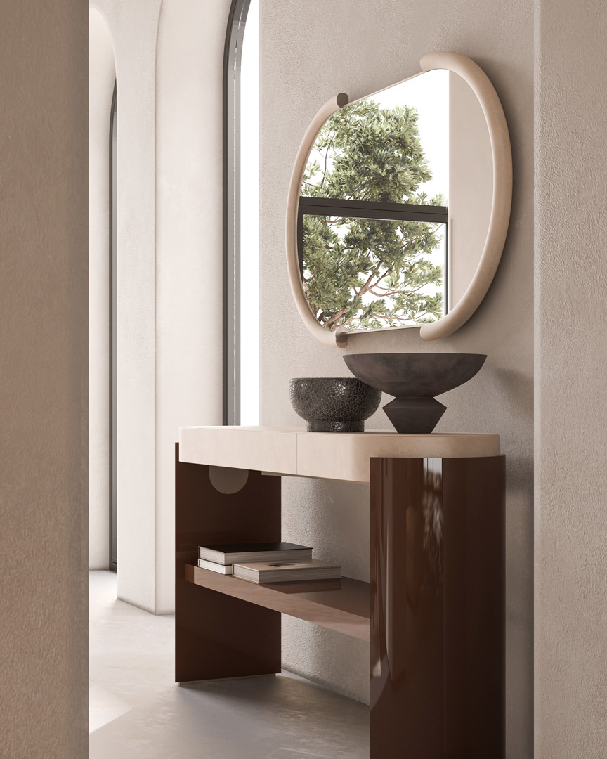 Miroir Ovale Gaston