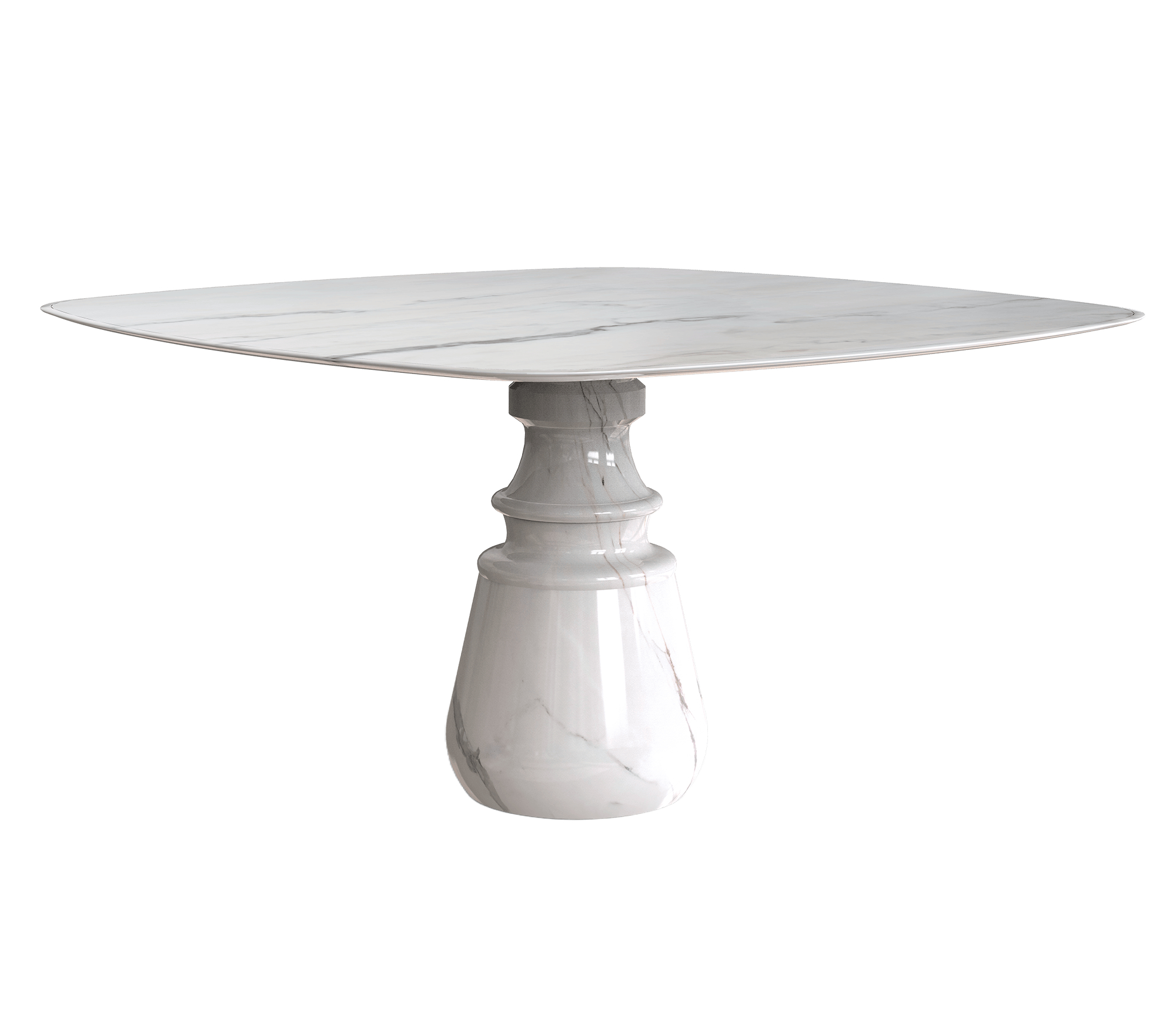 Table à Manger Carrée Estremoz Obsidienne
