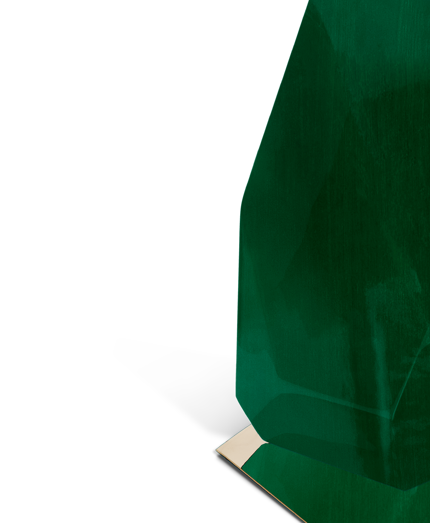 Lampe de Table Verte Essence