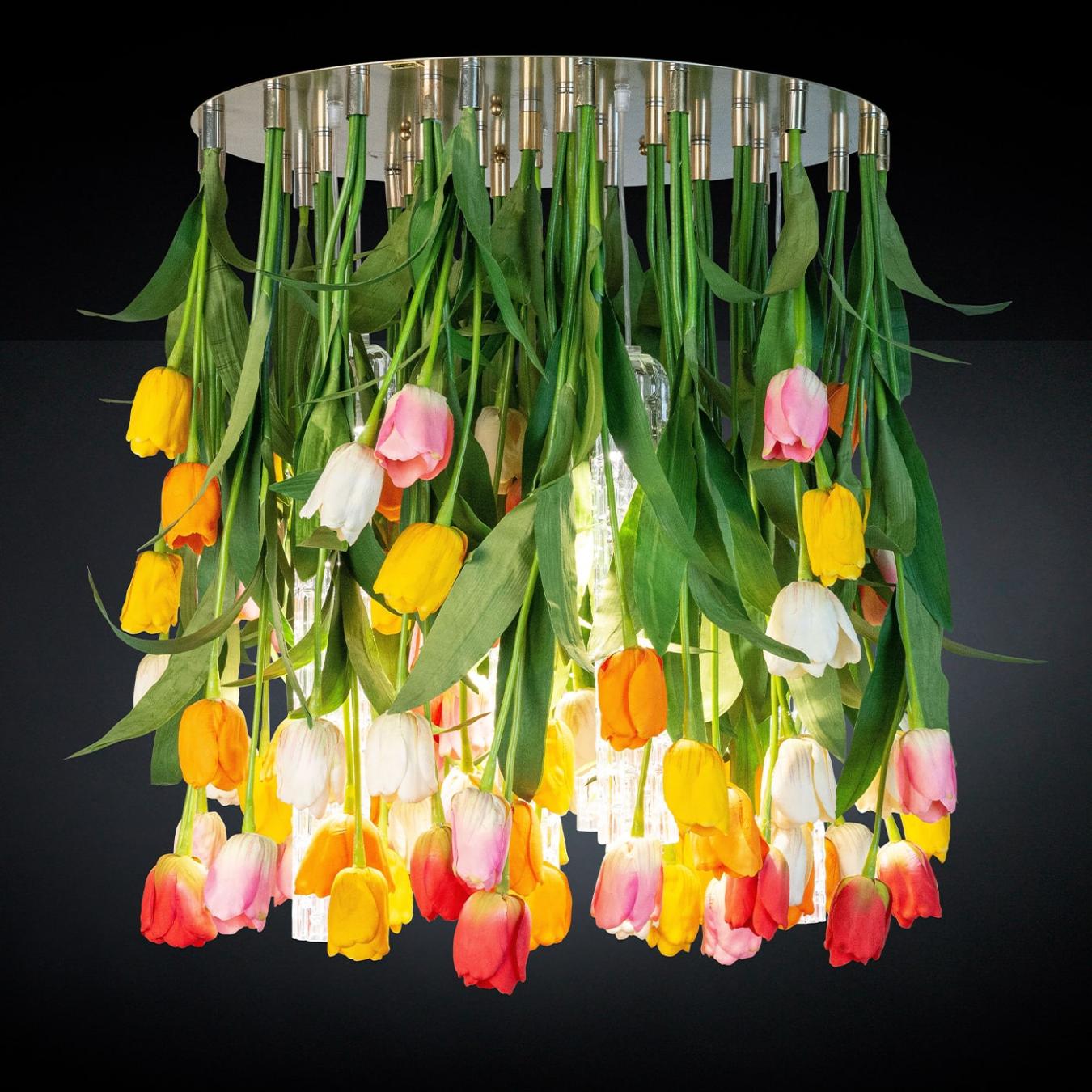 Lustre maxi Tulip