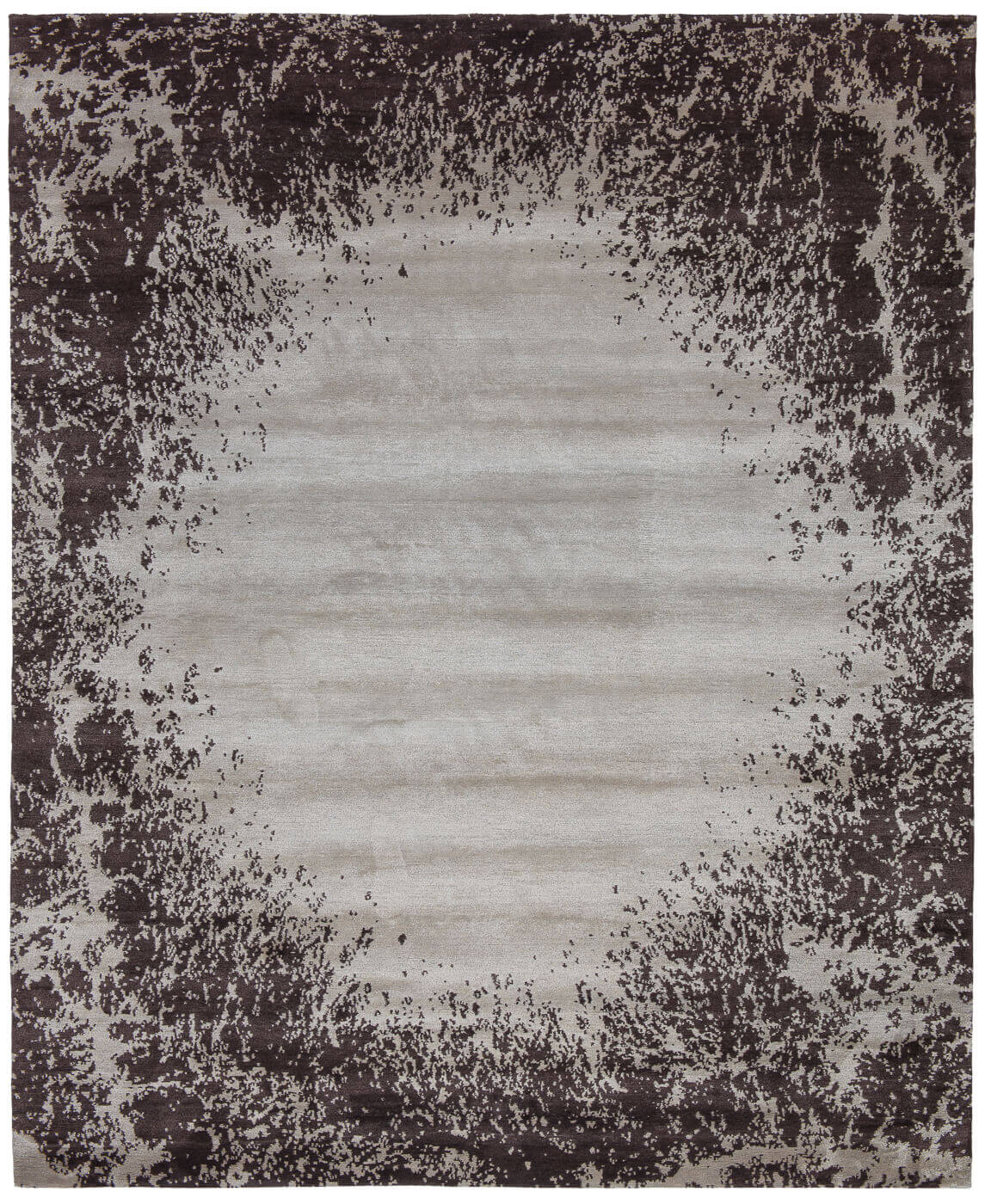 Tapis Tornade Noir Gris | Taille: 300 x 400 cm