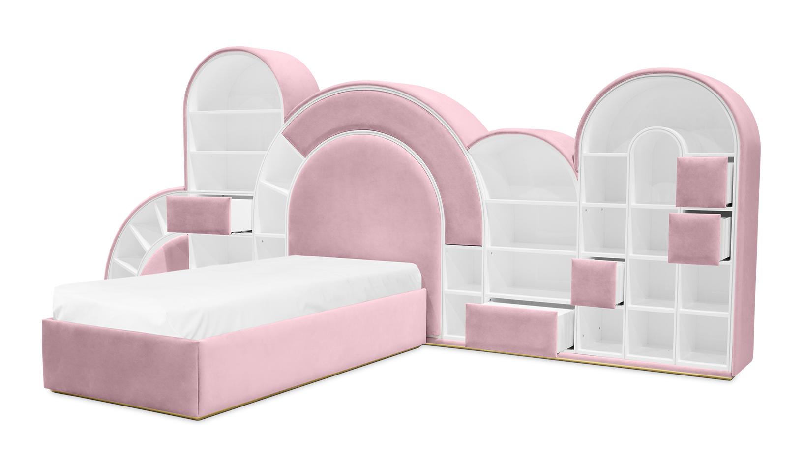 Lit enfant Bubble Gum