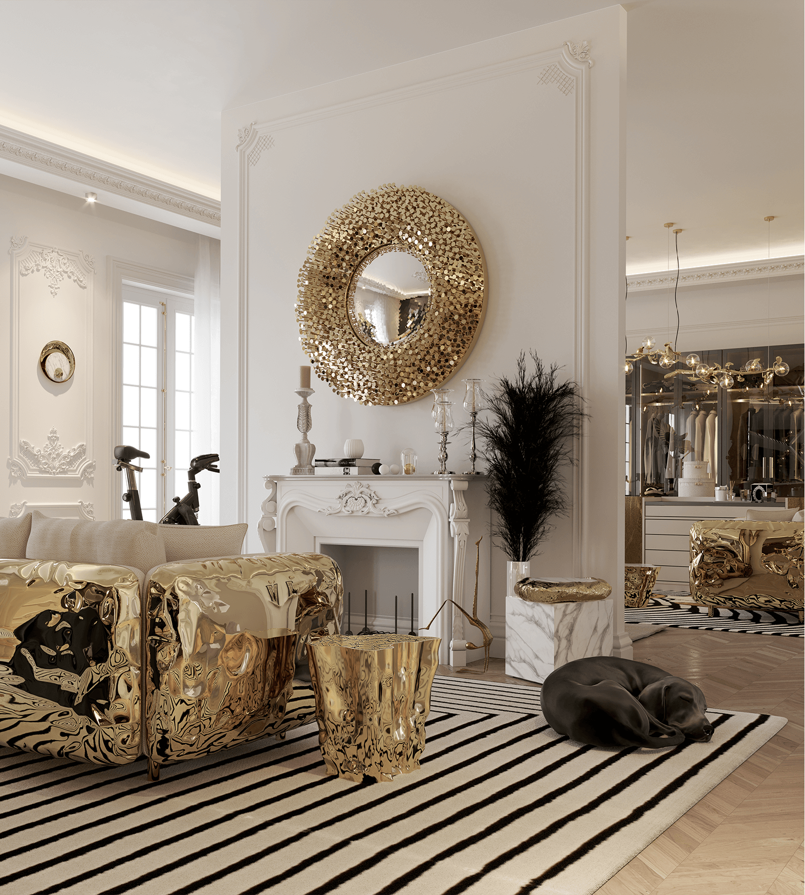 Table d'Appoint Collection Eden