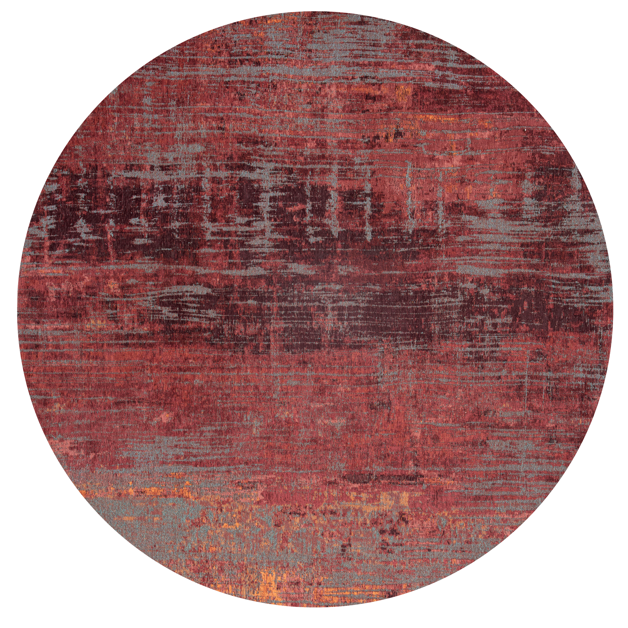Tapis Nassau Rouge 9125