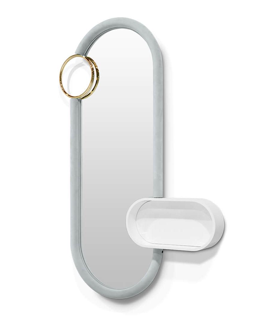 Miroir mural enfant Bubble Gum Big