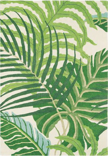 Tapis Manila Vert | Taille: 170 x 240 cm