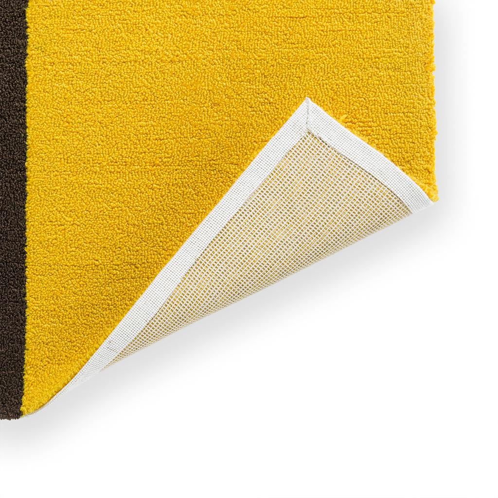 Tapis d’extérieur Festival Rayures Jaune