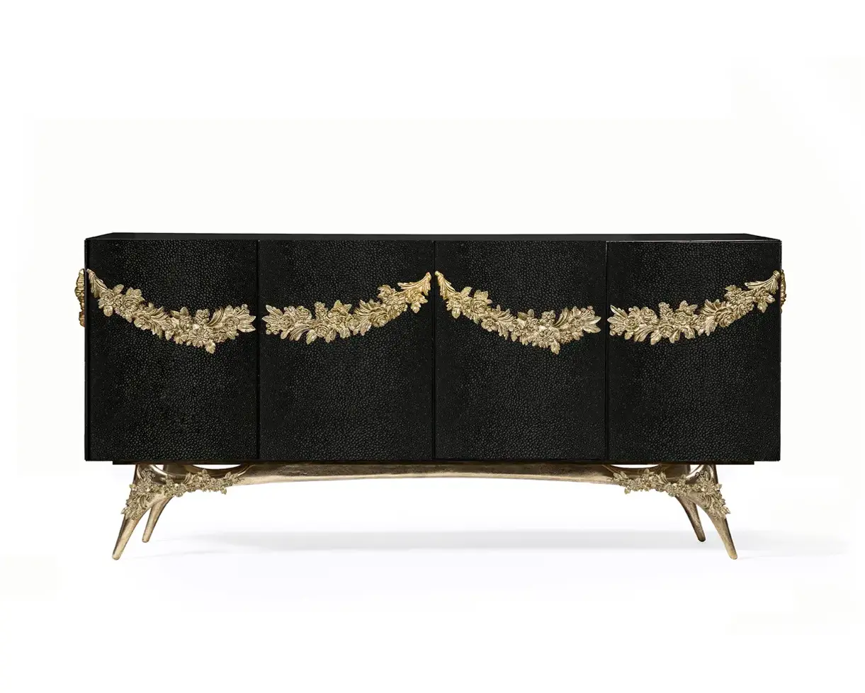 Buffet Majestic en Cuir