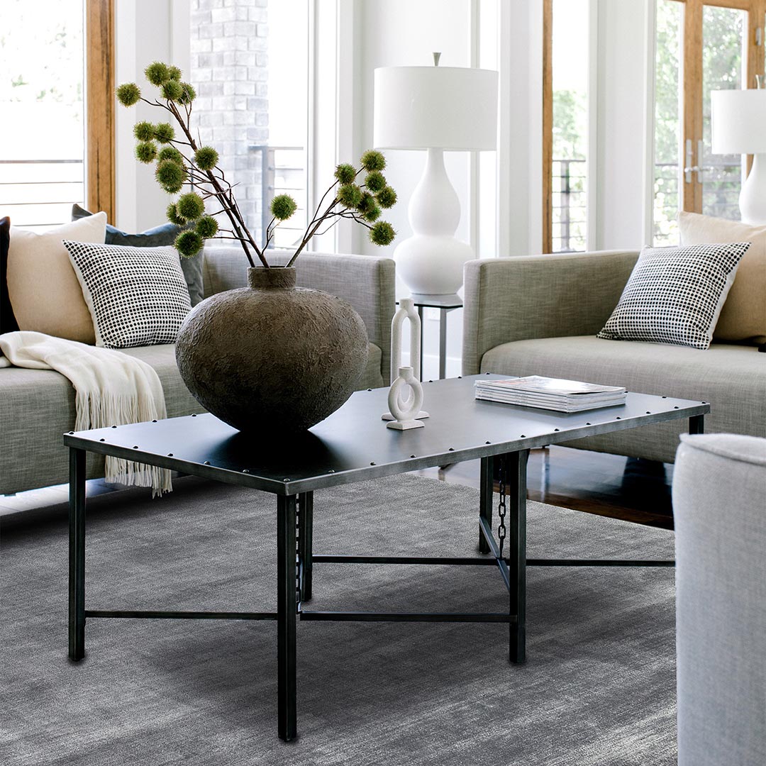 Tapis Luce Gris Uni