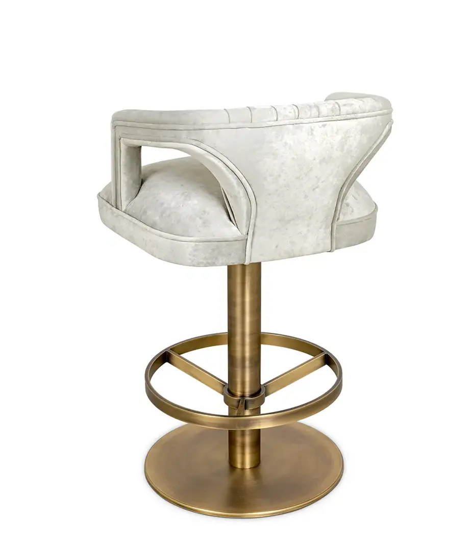 Tabouret de Comptoir Pivotant Karoo II