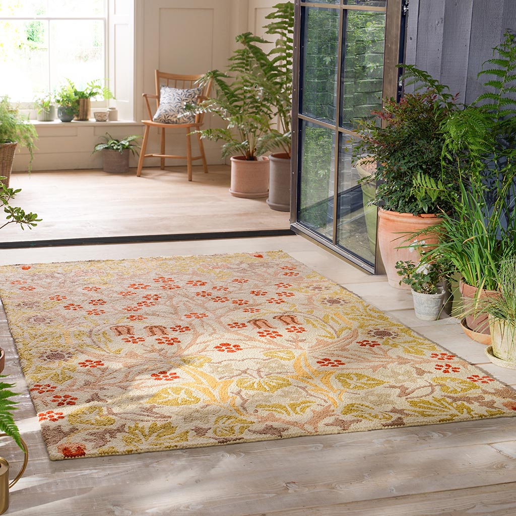 Tapis Prunellier Blé Extérieur