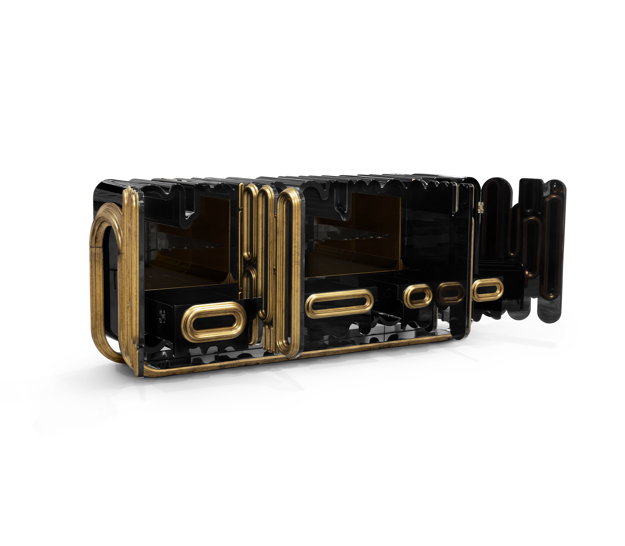 Buffet Antique Ellipse Buffet Antique Ellipse