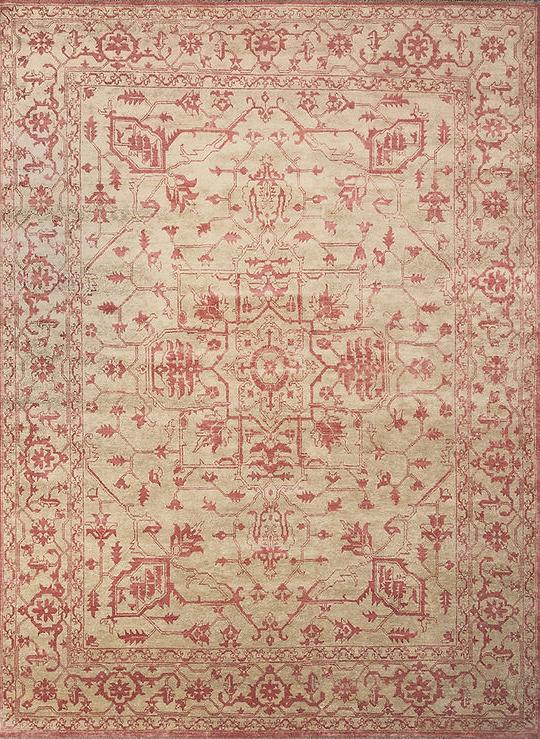 Tapis Heriz Noué à la Main