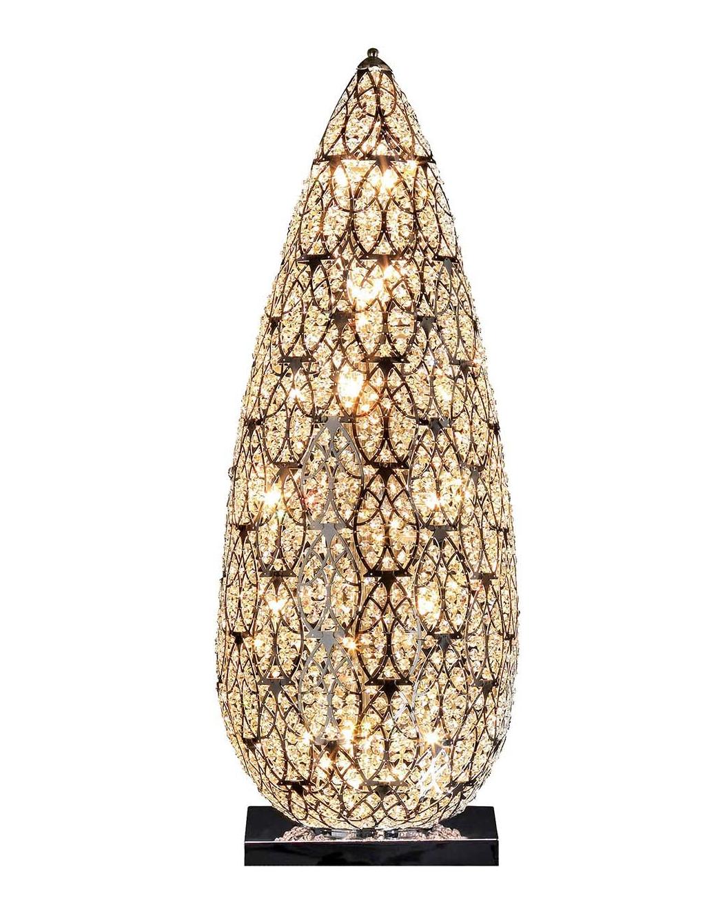 Lampe de table Arabesque Flame