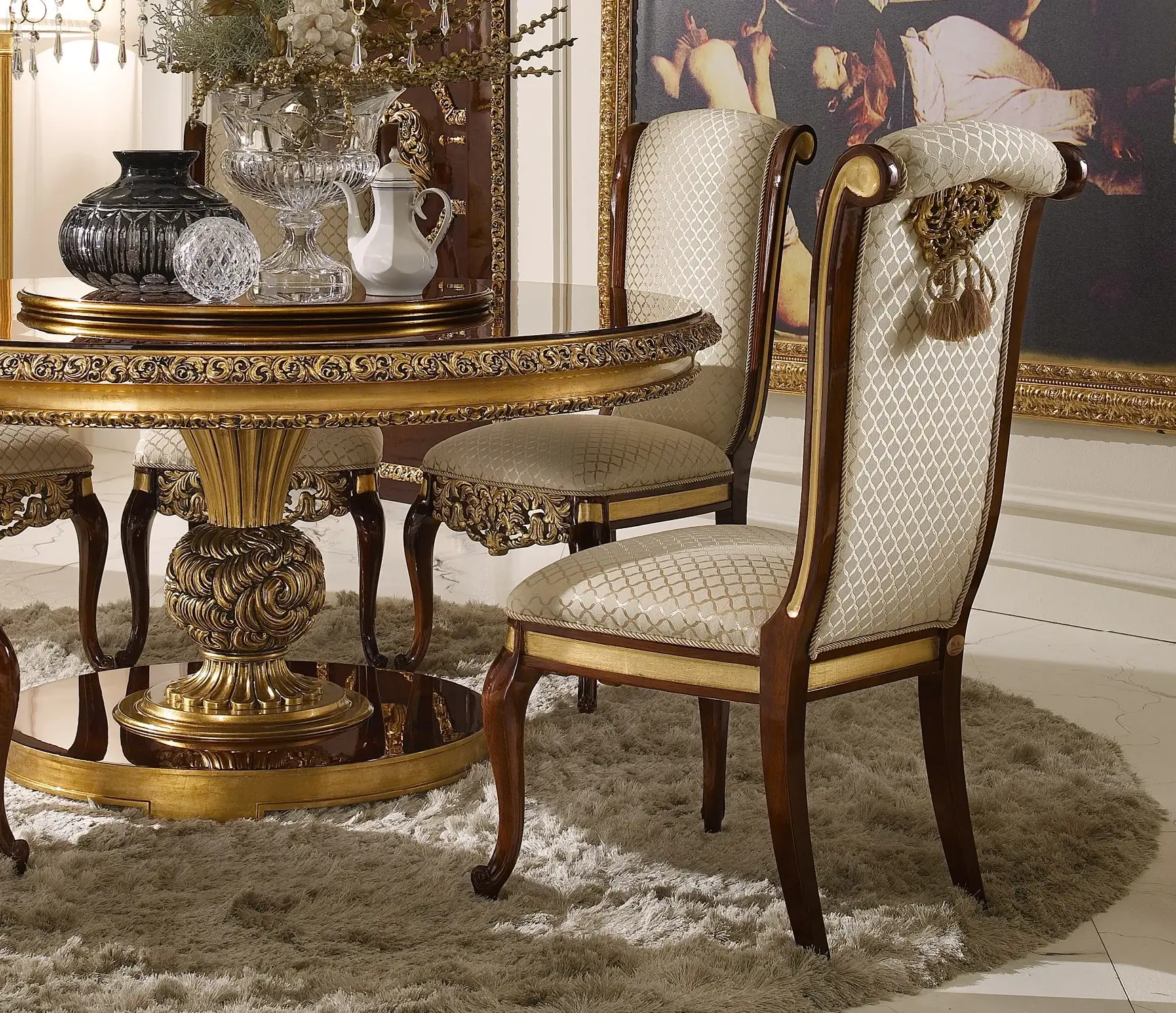 Chaise Classique Italienne