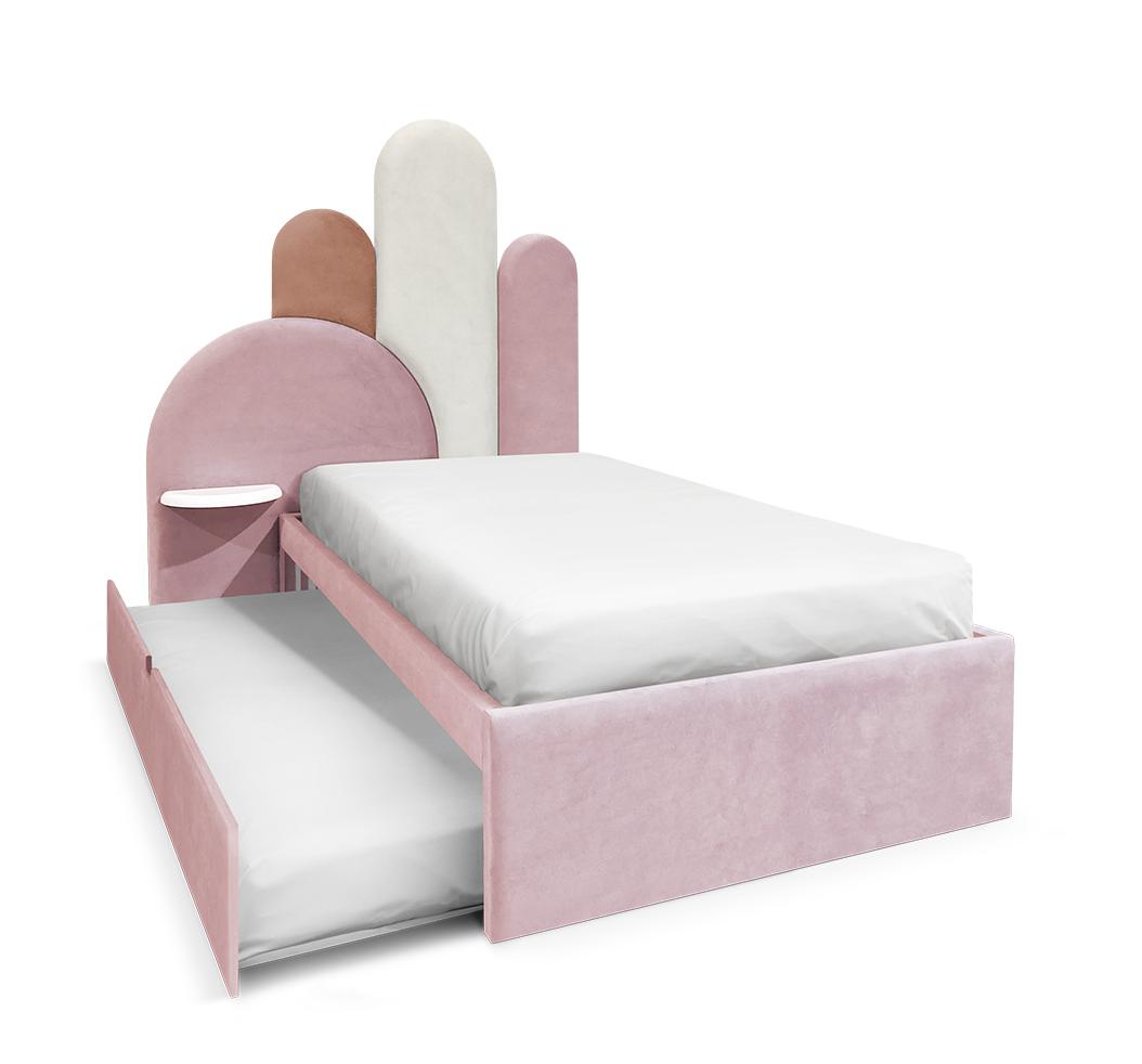 Lit enfant Merida | Taille de matelas: 190 × 200 cm