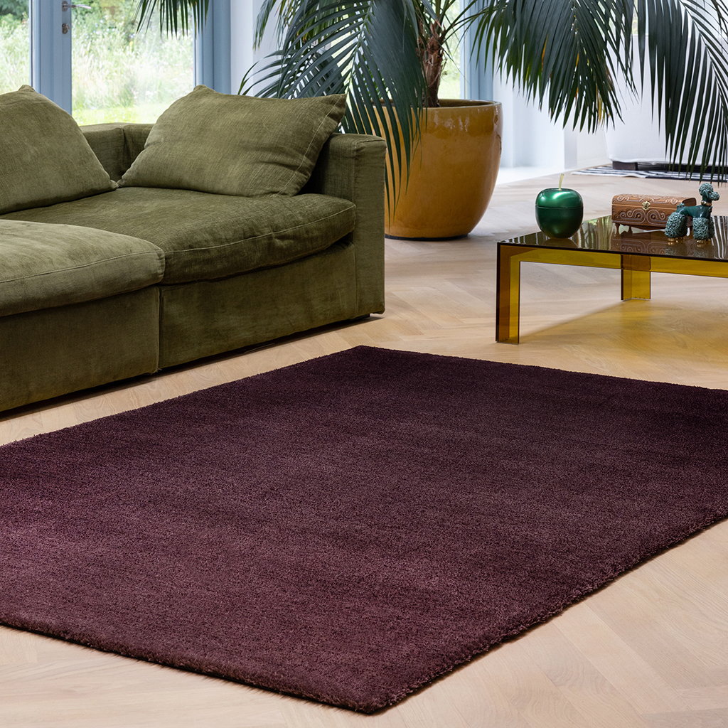 Tapis bas Shade Prune / Figue