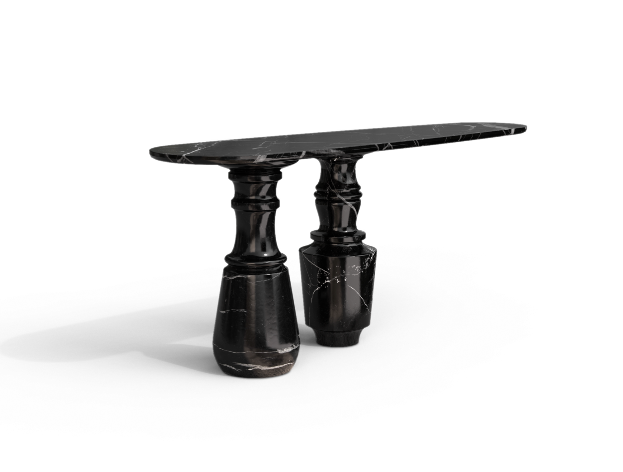 Console Nero Marquina Obsidienne