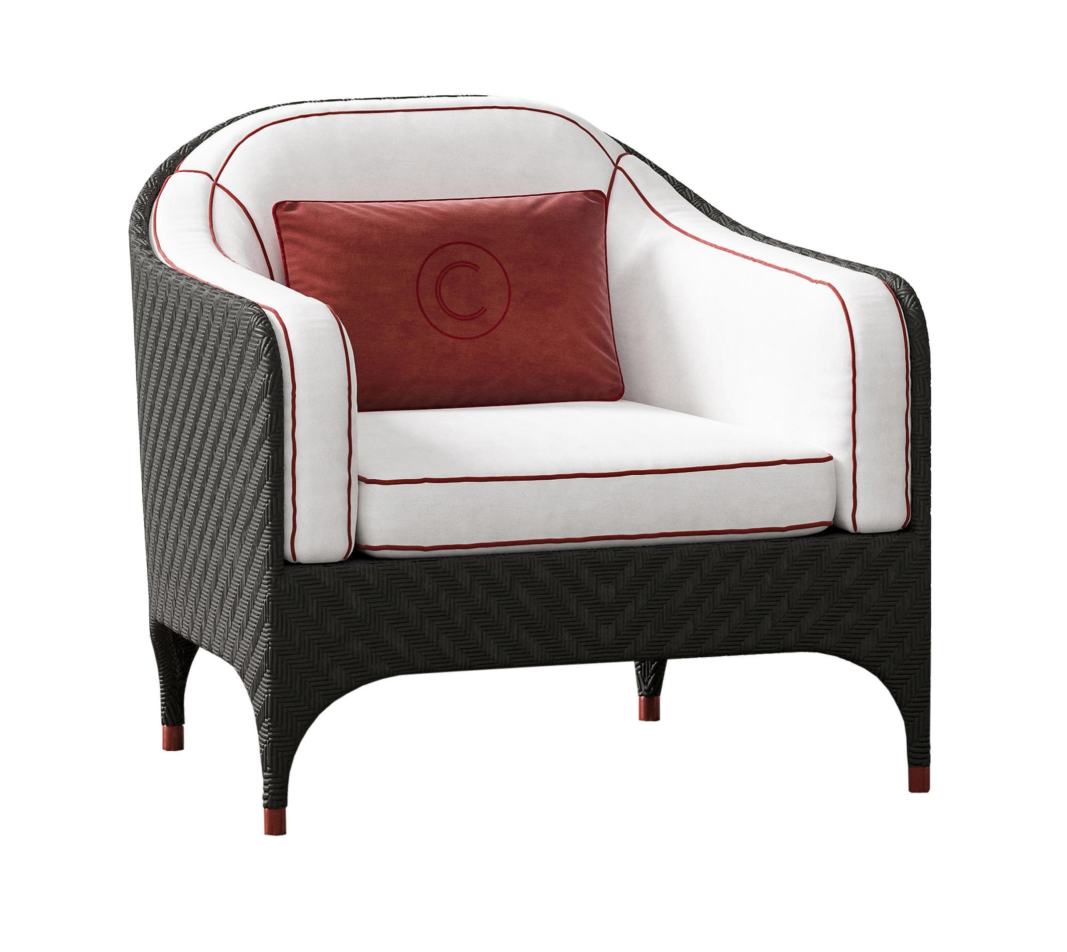 Fauteuil D’Extérieur Avec Coussins